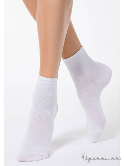 Носки CONTE, цвет белый