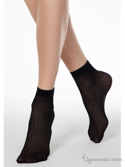 Носки CONTE, цвет черный