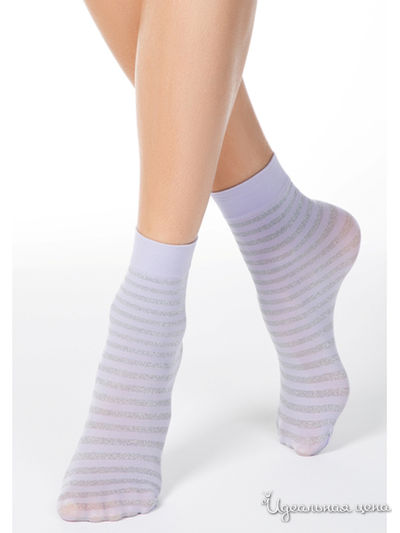 Носки CONTE, цвет фиолетовый