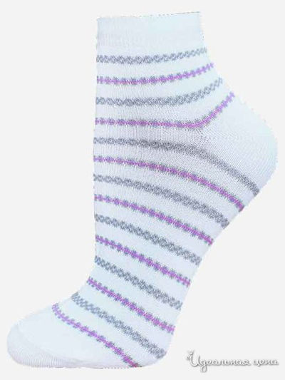 Носки БЧК, цвет белый