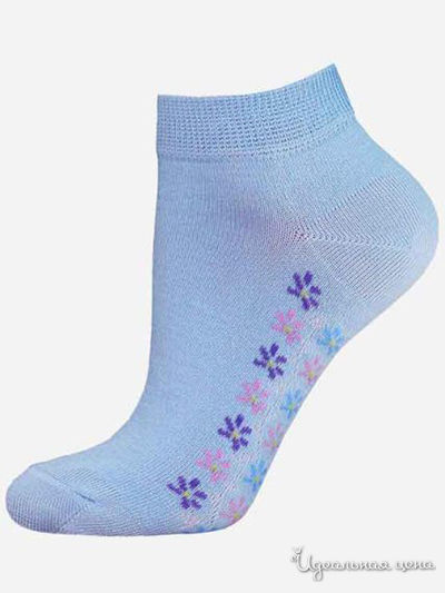 Носки БЧК, цвет бледно-голубой