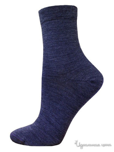Носки БЧК, цвет темно-синий