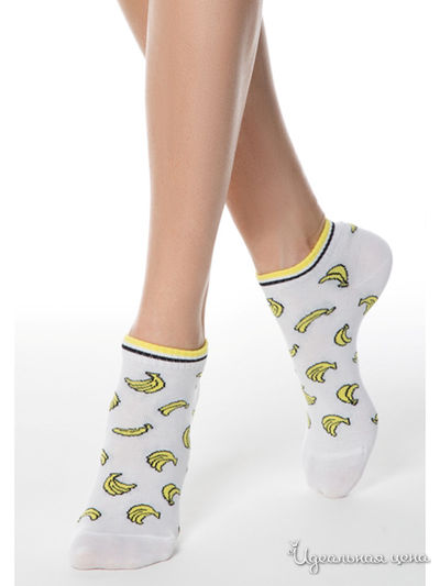 Носки CONTE, цвет белый