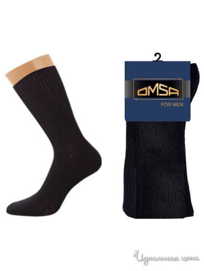 Носки OMSA, цвет черный