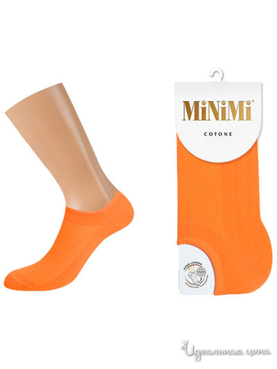 Носки MINIMI, цвет оранжевый