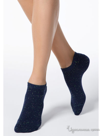 Носки CONTE, цвет темно-синий