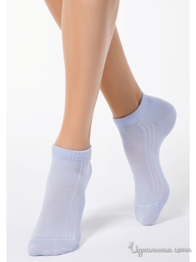 Носки CONTE, цвет бледно-фиолетовый