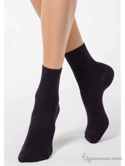 Носки CONTE, цвет черный