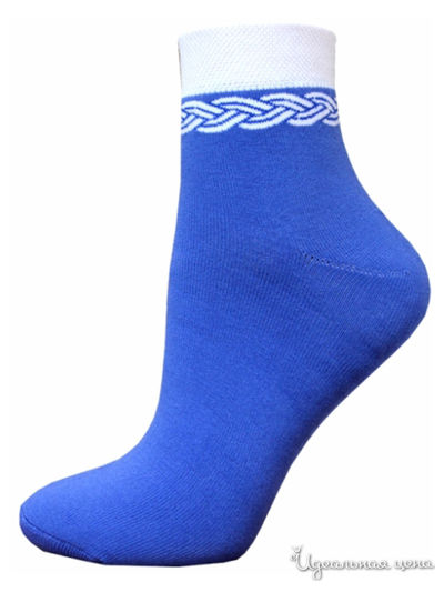 Носки БЧК, цвет синий