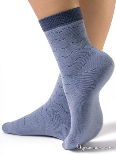 Носки CONTE, цвет синий