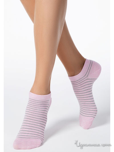 Носки CONTE, цвет светло-розовый