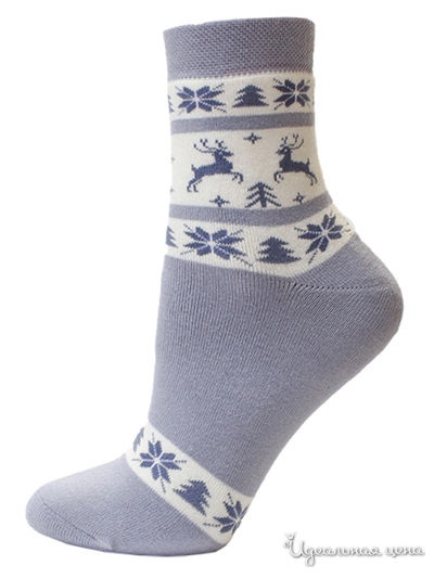 Носки БЧК, цвет светло-серый