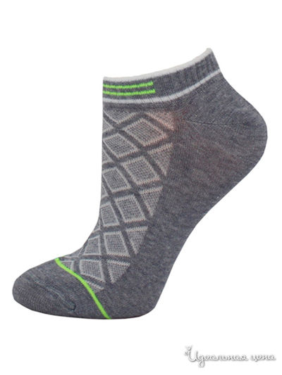 Носки БЧК, цвет серый