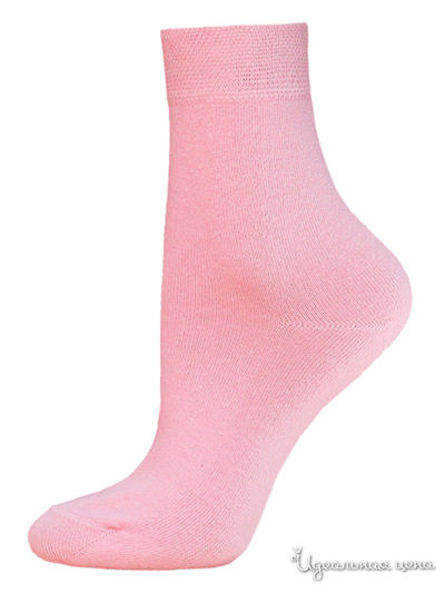 Носки БЧК, цвет бледно-розовый