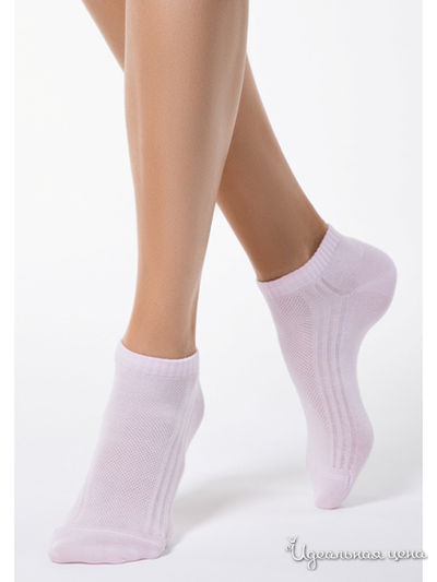 Носки CONTE, цвет светло-розовый