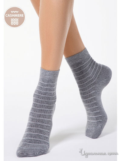 Носки CONTE, цвет серый