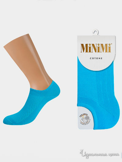 Носки MINIMI, цвет бирюзовый
