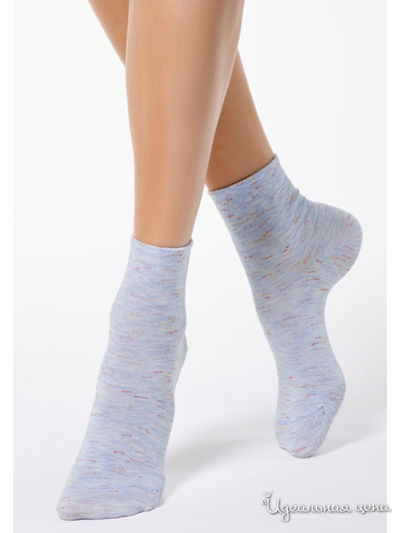 Носки CONTE, цвет бледно-фиолетовый