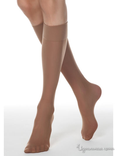 Гольфы, 2 пары CONTE, цвет bronz