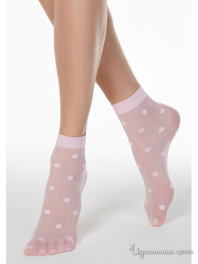 Носки CONTE, цвет розовый