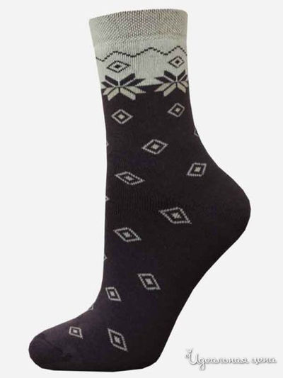 Носки CONTE, цвет коричневый