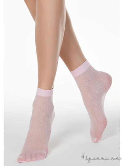 Носки CONTE, цвет розовый