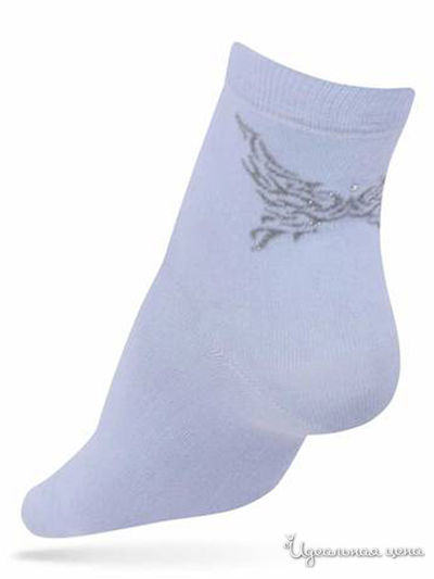 Носки CONTE, цвет бледно-фиолетовый