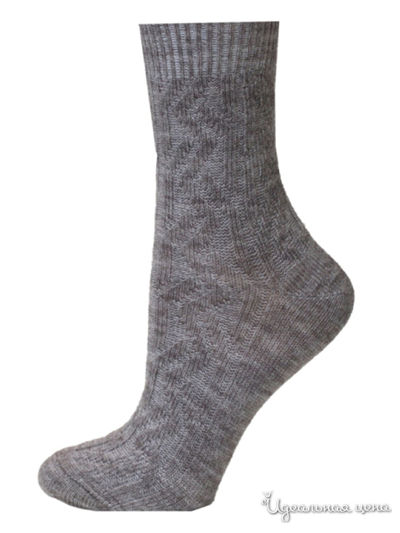 Носки БЧК, цвет коричневый