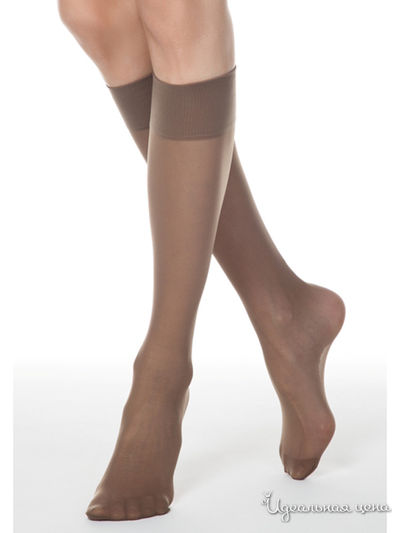 Гольфы, 2 пары, 40 den CONTE, цвет shade