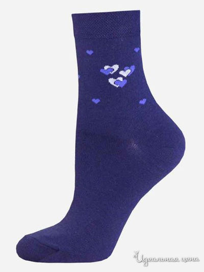 Носки БЧК, цвет темно-синий
