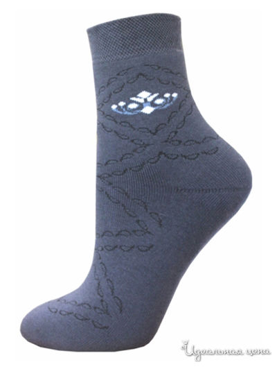 Носки БЧК, цвет темно-серый
