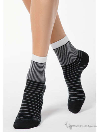 Носки CONTE, цвет черный