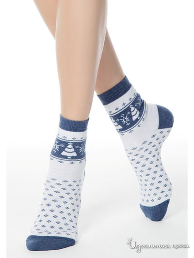 Носки CONTE, цвет белый