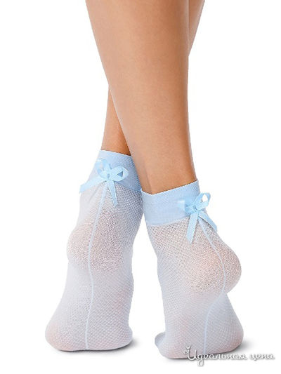 Носки CONTE, цвет голубой