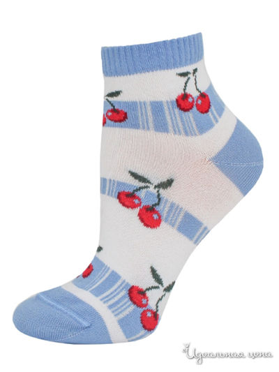 Носки БЧК, цвет голубой