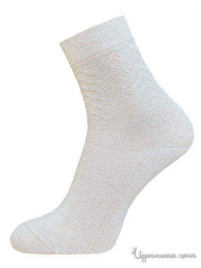 Носки БЧК, цвет белый