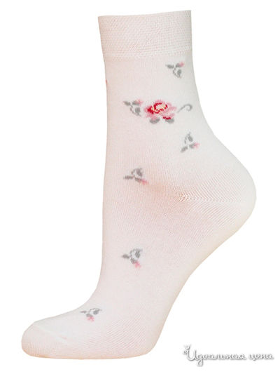 Носки БЧК, цвет белый