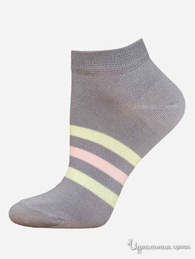 Носки БЧК, цвет светло-серый