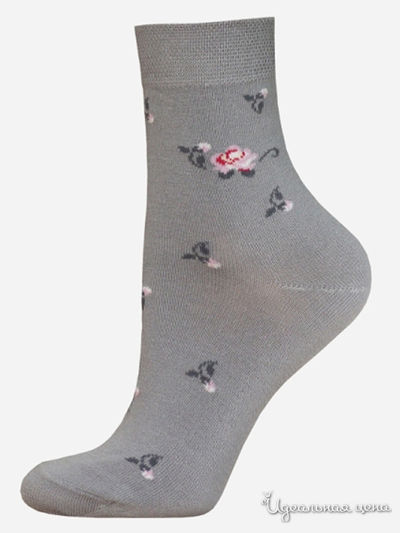 Носки БЧК, цвет светло-серый