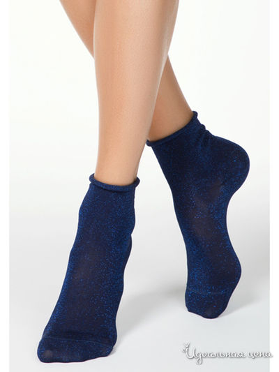 Носки CONTE, цвет темно-синий