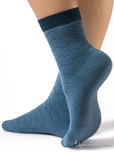 Носки CONTE, цвет синий