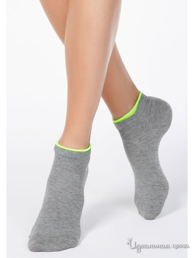 Носки CONTE, цвет серый