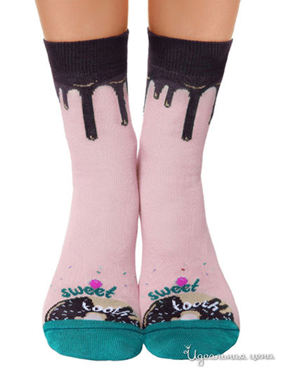 Носки CONTE, цвет светло-розовый