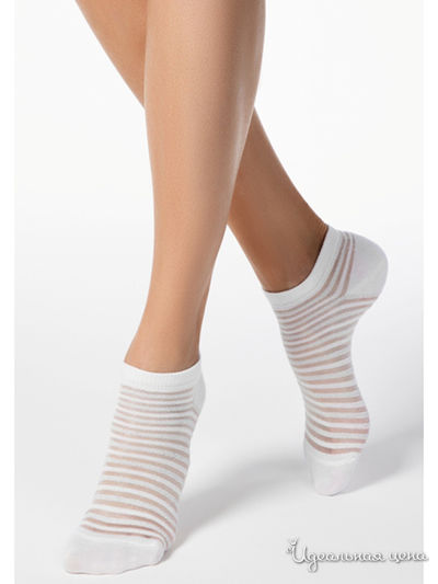 Носки CONTE, цвет белый