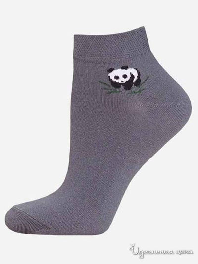 Носки БЧК, цвет темно-серый