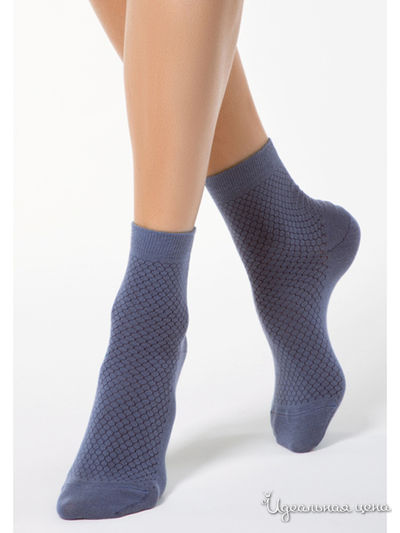 Носки CONTE, цвет фиолетовый