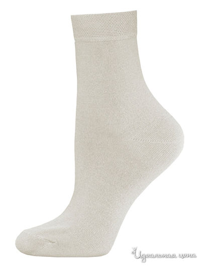 Носки БЧК, цвет молочный