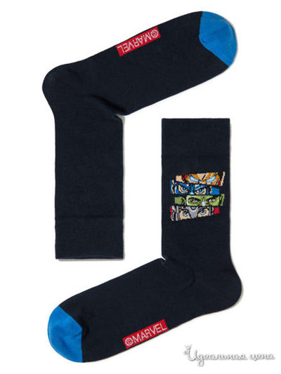 Носки DiWaRi, цвет темно-синий
