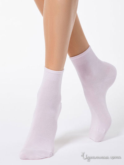 Носки CONTE, цвет светло-голубой