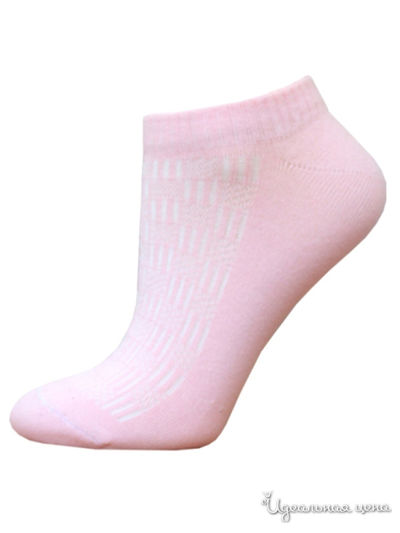 Носки БЧК, цвет бледно-розовый